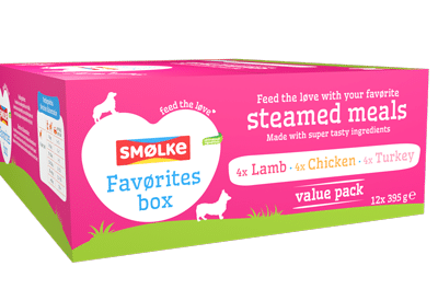 Smolke Vers Gestoomde Maaltijd Favorties Box (12 x 395gr)