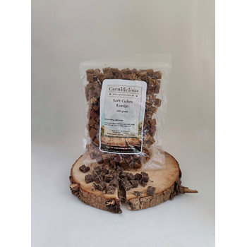 Carnilicious soft cubes Konijn 200gr