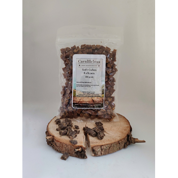 Carnilicious soft cubes Kalkoen 200gr