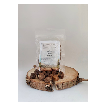 Carnilicious Cubes Eend 100gr
