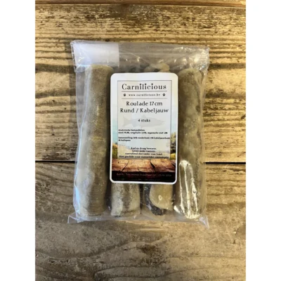 Carnilicious Roulade Rund/Kabeljauw 4stuks