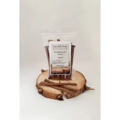 Carnilicious knabbelsticks Eend 100gr