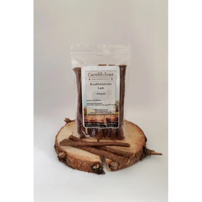 Carnilicious knabbelsticks Lam 100gr