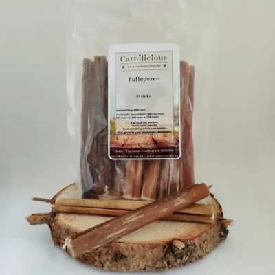 Carnilicious Bullepezen 10 stuks