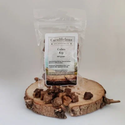 Carnilicious Cubes Kip 100gr