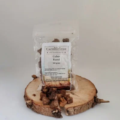 Carnilicious Cubes Rund 100gr