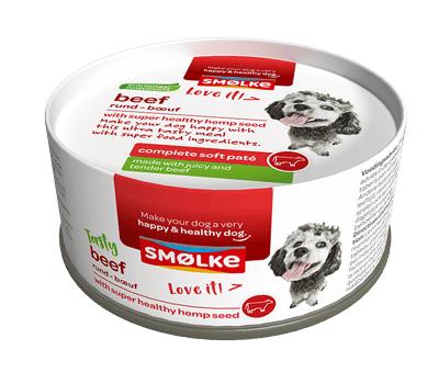 Smolke Soft Paté Beef (24 x 125gr)
