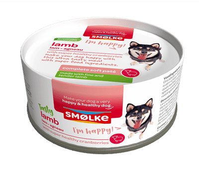 Smolke Soft Paté Lamb (24 x 125gr)