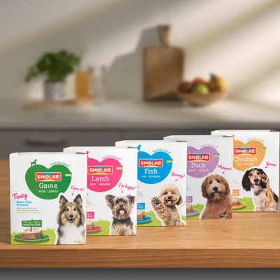 Smolke Vers Gestoomde Maaltijd Variety Box (12 x 395gr)