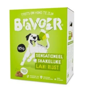Bravoer Sensationeel Smakelijke Lam & Rijst (Krokant)