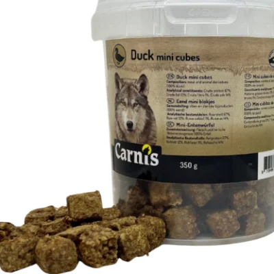 Carnis Eend mini blokjes 350gr