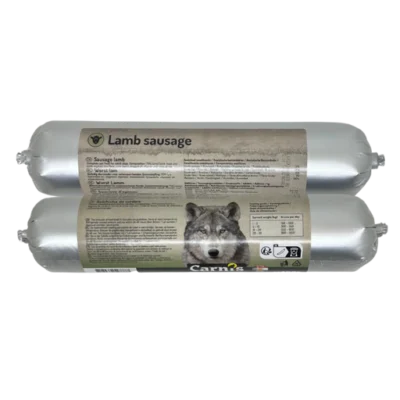 Carnis gestoomde worst Lam (24x400gr)
