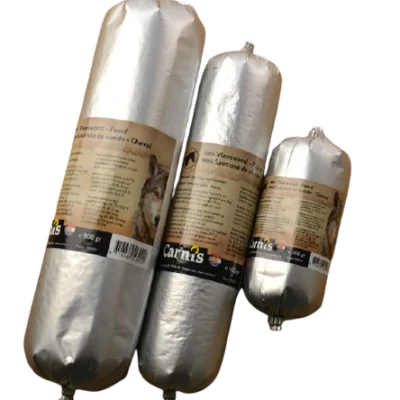 Carnis gestoomde worst Paard (48 x 200gr)