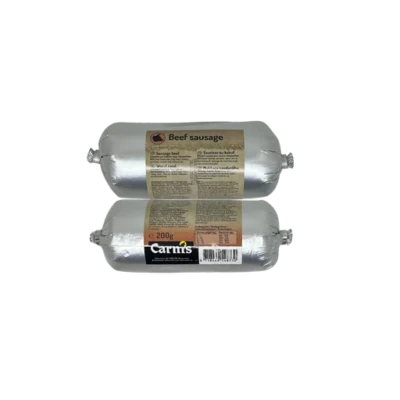 Carnis gestoomde worst Rund (48 x 200gr)