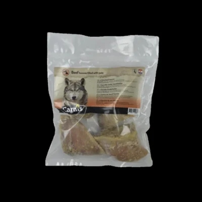 Carnis Gevulde kauwhoefjes met paté 4stuks