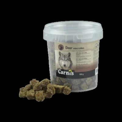 Carnis Hert mini blokjes 350gr