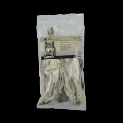 Carnis Konijnenoren met haar 150gr