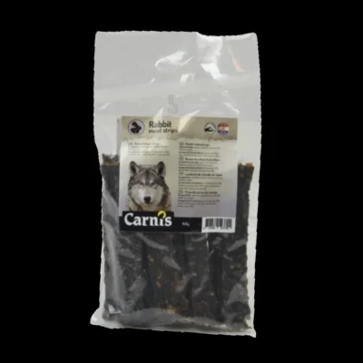 Carnis Konijn vleesstrips 150gr