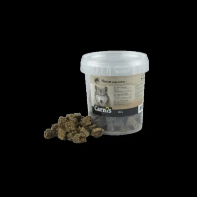 Carnis Paard mini blokjes 350gr