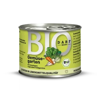 Darf BIO Menu Groentetuin 195gr