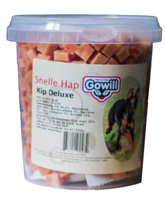 Gowill Snelle Hap Deluxe Kip 450gr
