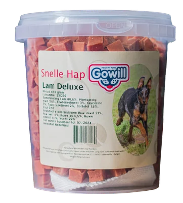 Gowill Snelle Hap Deluxe Lam 450gr