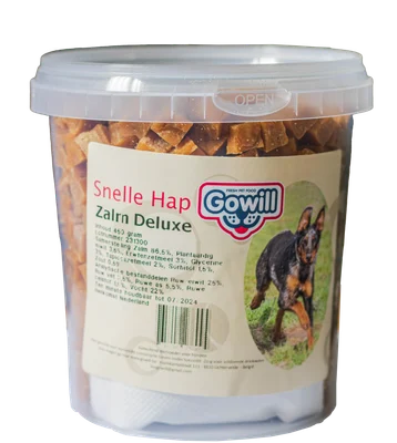 Gowill Snelle Hap Deluxe Zalm 450gr