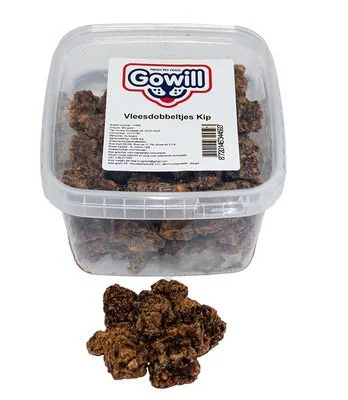 Gowill Dobbeltjes Kip 300gr