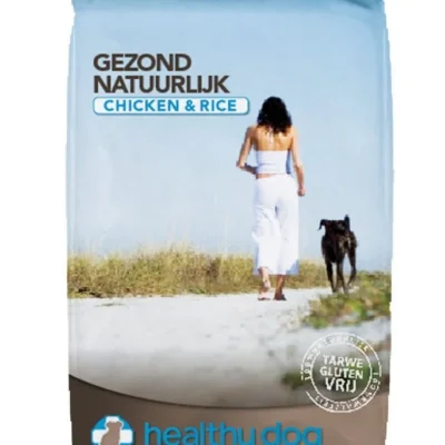 Healthy Dog Chicken & Rice 15kg