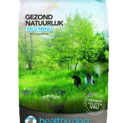 Healthy Dog Wild Menu