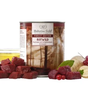 Hubertus Gold Forest Edition Rotwild 6 x 800gr