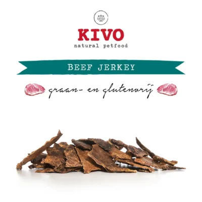 Kivo Beef Jerkey 750gr