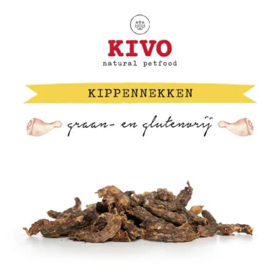 Kivo Kippennekken 500gr