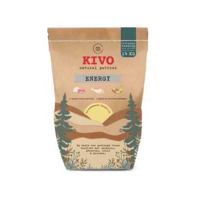 Kivo Persbrok Energy 14kg