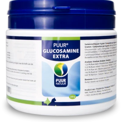 PUUR Glucosamine Extra 250gr