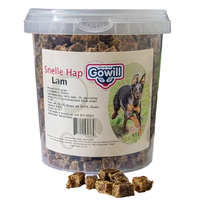 Gowill Snelle Hap Lam 400gr