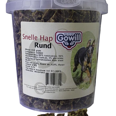 Gowill Snelle Hap Rund 400gr