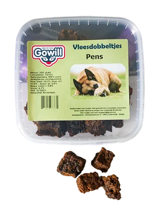 Gowill Dobbeltjes Pens 300gr