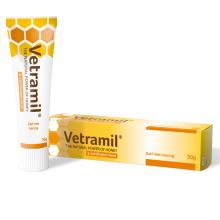 Vetramil Honingzalf  30gr