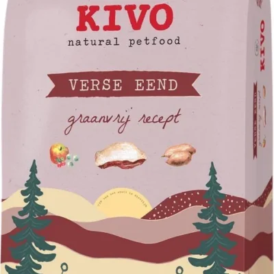 Kivo Persbrok Eend Graanvrij
