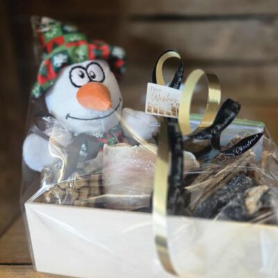 Kerstpakket Large mét GOLDEN PAW ticket