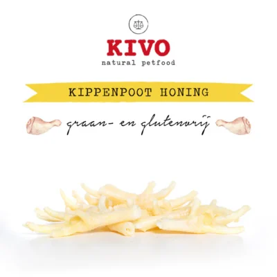 Kivo Kippenpoot Honing 250gr