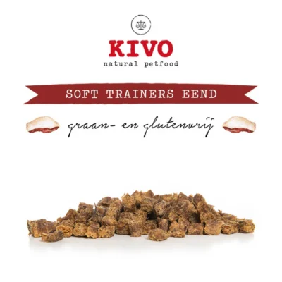 Kivo Soft Trainers Eend 100gr