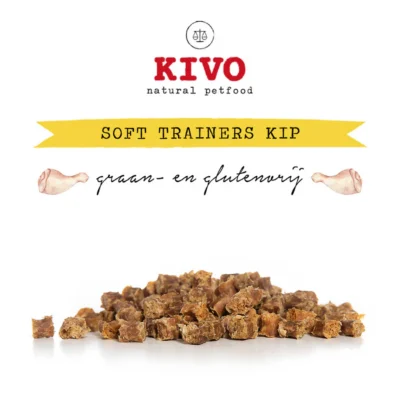 Kivo Soft Trainers Kip 100gr