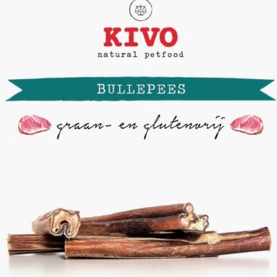Kivo Bullepees gezaagd 5 stuks