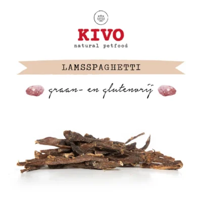 Kivo Lamsspaghetti 200gr