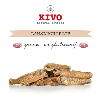 Kivo Lamsluchtpijp 250gr