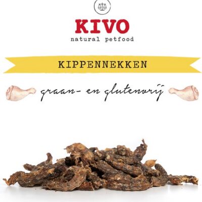 Kivo Kippennekken 500gr