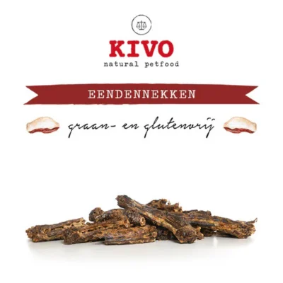 Kivo Eendennekken 500gr