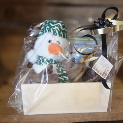 Kerstpakket Medium mét GOLDEN PAW ticket